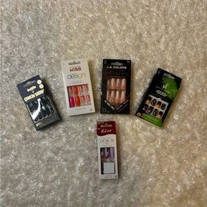 Assortment of Press on Nails
